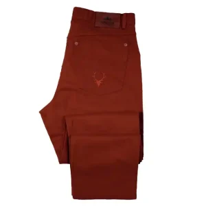 Foresta Hose Fivepocket, Cognac Top-Seller